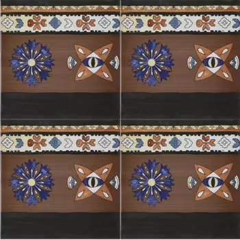 Плитка с узором Рядовая