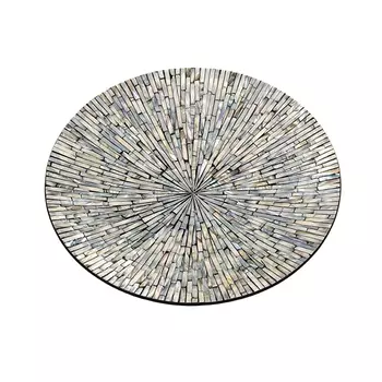 Поднос Nacre Tray Silver