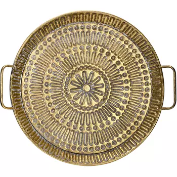 Поднос железный Platinum