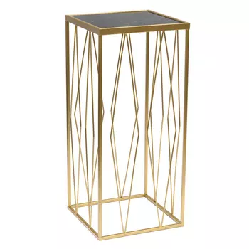 Подставка Geometric Interior Stand чёрный мрамор