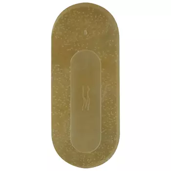 Подставка под благовония из эпоксидной смолы шампань Epoxy Resin Flowers Incense Oval Stand Champagne