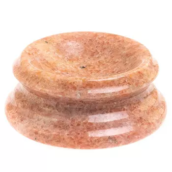Подставка под шар из натурального камня Мрамор Розовый Natural Stone Sphere Stands