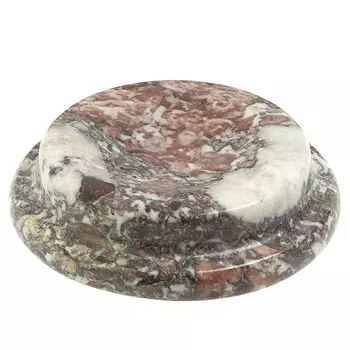 Подставка под шар круглая из натурального камня Креноид Natural Stone Sphere Stands