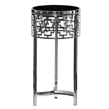 Подставка Yen Geometry silver 70