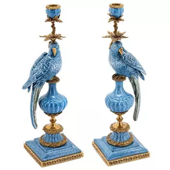 Подсвечник Abhika Candlen Parrot Atlantide