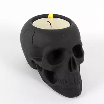 Подсвечник Black Skull