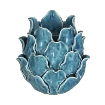 Подсвечник Blue Artichoke