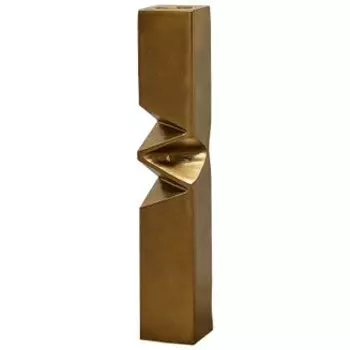 Подсвечник Brass spiral