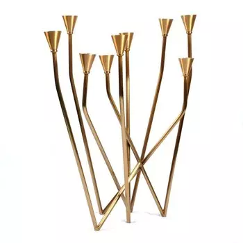 Подсвечник Bush gold