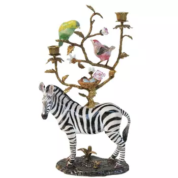 Подсвечник CANDLEHOLDER ATLANTA ZEBER