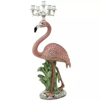 Подсвечник Candleholder Flamingo Bisc