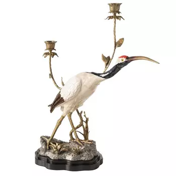 Подсвечник Candleholder Ibis Atlantis
