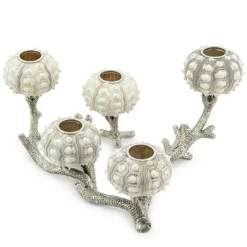 Подсвечник CANDLEHOLDER SEAURCHIN X5