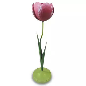 Подсвечник Candleholder Tulip Rem Red