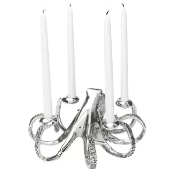 Подсвечник Chrome Octopus