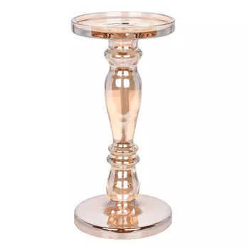 Подсвечник Glass Аmber 27 см