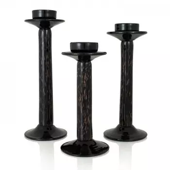 Подсвечник Glass Wenge