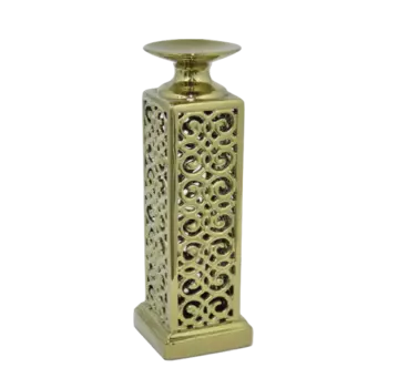 Подсвечник Gold Branching Pattern Big