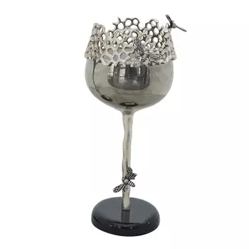 Подсвечник Honeycomb wineglass 32