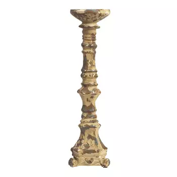 Подсвечник Прованс бежевая колонна