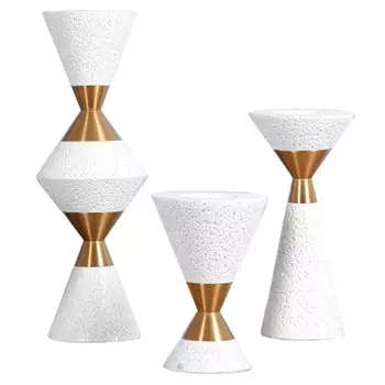 Подсвечник Taper white