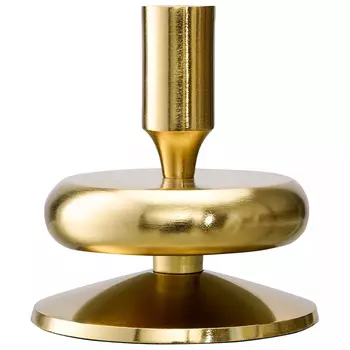 Подсвечник золотистый Center of Gravity