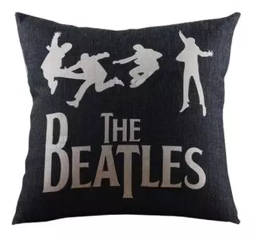 Подушка Beatles 1