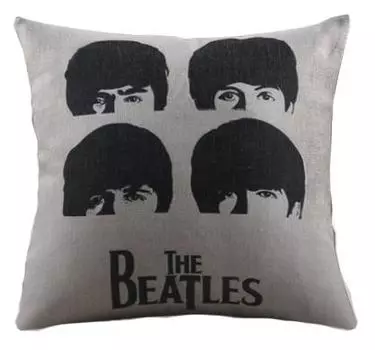 Подушка Beatles 2
