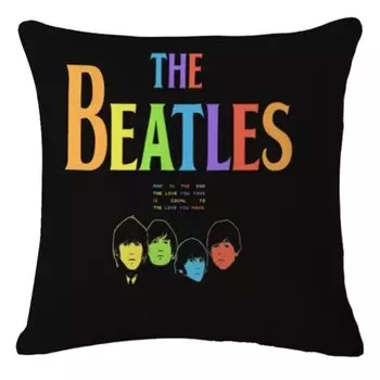 Подушка Beatles 4