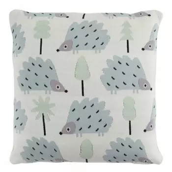 Подушка Blue Hedgehogs