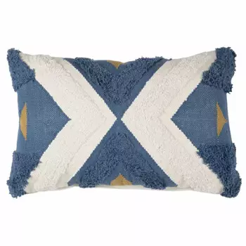 Подушка Blue Ikat