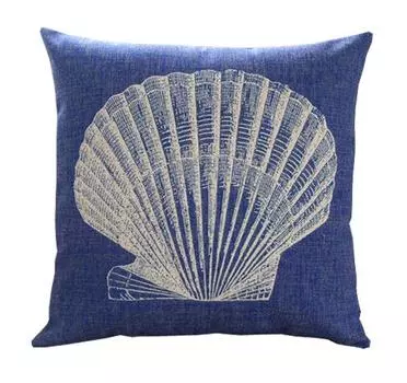 Подушка Blue ocean