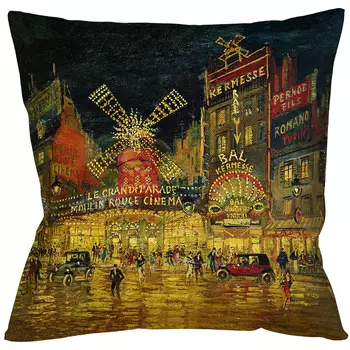 Подушка декоративная Мулен Руж Impressionism in Art