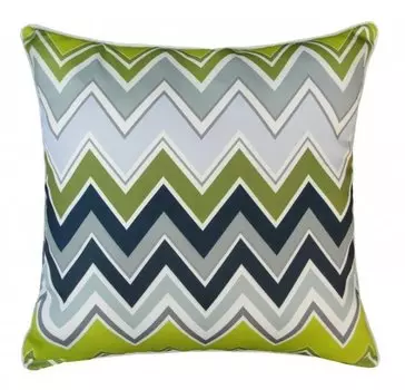 Подушка Green Zigzag