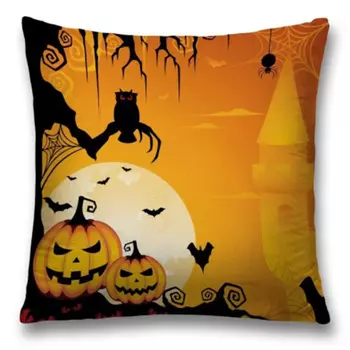 Подушка Halloween Evening