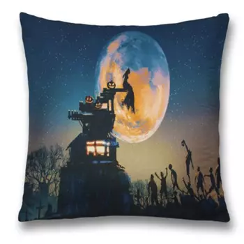 Подушка Halloween Rise Zombie