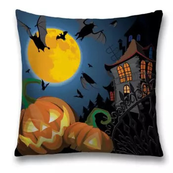 Подушка Halloween Spooky Night