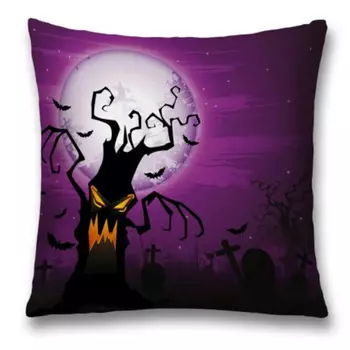 Подушка Halloween Terrible Tree