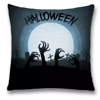 Подушка Halloween Zombie