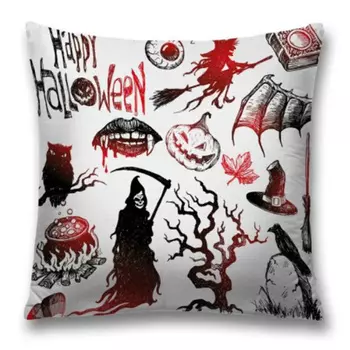 Подушка Happy Halloween