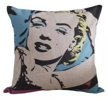 Подушка Marilyn Monroe II