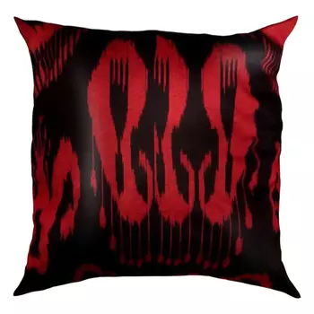 Подушка Red and Black