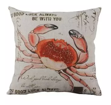 Подушка Red crab