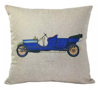 Подушка Retro cars I