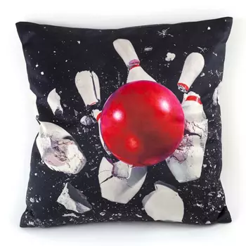 Подушка Seletti Cushion Bowling