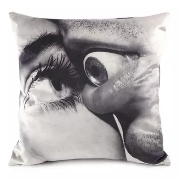 Подушка Seletti Cushion Eye Mouth Design Toiletpaper