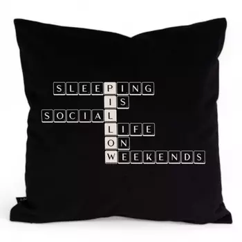 Подушка Seletti Tiles and Tales Pillow