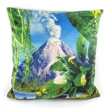 Подушка Seletti Volcano Toiletpaper
