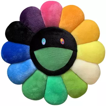 Подушка Takashi Murakami Black