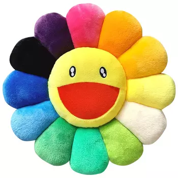 Подушка Takashi Murakami Yellow